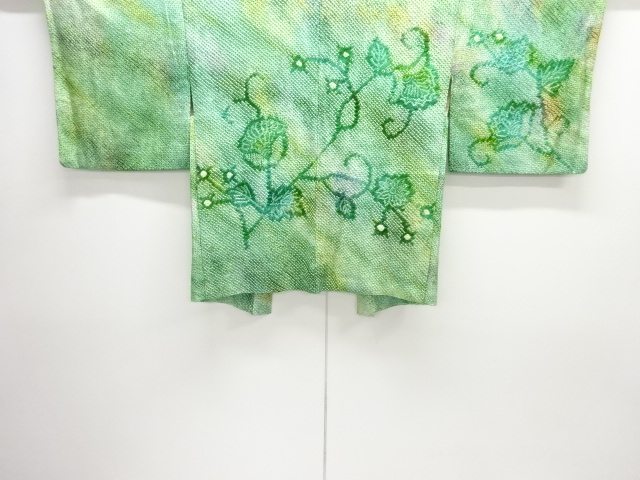 Japanese Kimono / Haori Coat Dochugi Silk